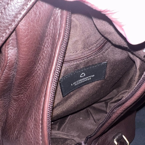 Liz Claiborne Accessories Brown Sling Bag - Picture 9 of 10